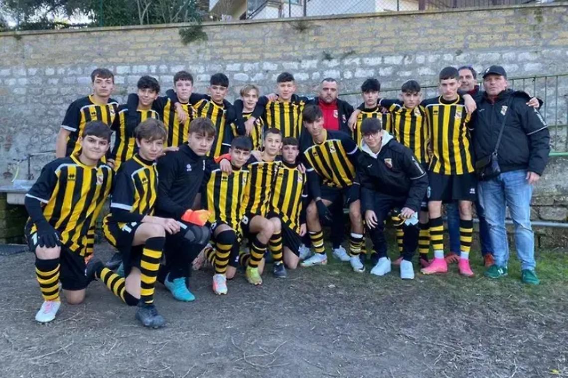 Partita sfortunata per l&rsquo;Under 16 Provinciale del Tolfa: i 2008 biancorossi perdono 2-1 con il National