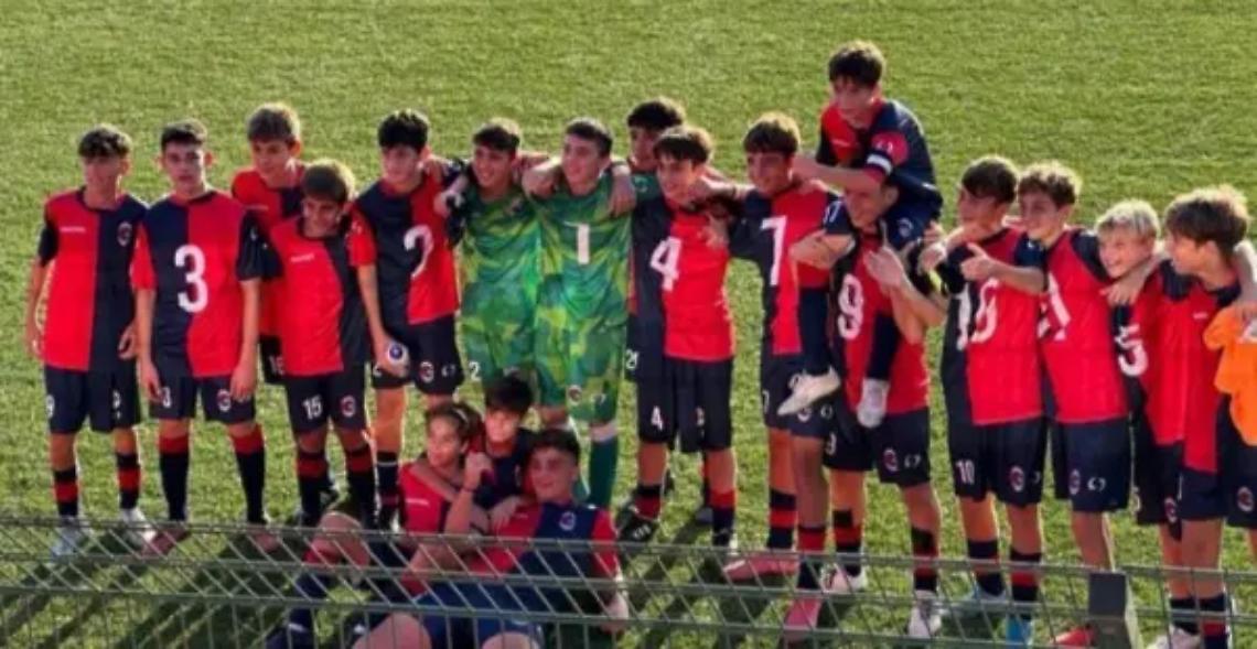 Ladispoli, l&rsquo;Under 14 Regionale cala il poker alla Real Azzurra grazie alle doppiette di Rosalba e Croce e spera ancora nei playoff