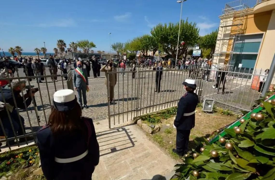 Le celebrazioni per il 79&deg; anniversario della Liberazione