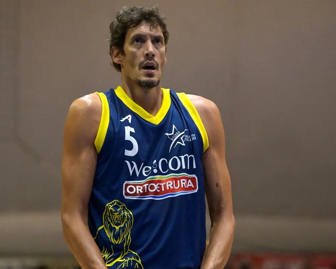 Alessandro Cittadini chiude la sua carriera da giocatore, la Stella Azzurra Viterbo: &laquo;Ale, per sempre uno di noi&raquo;