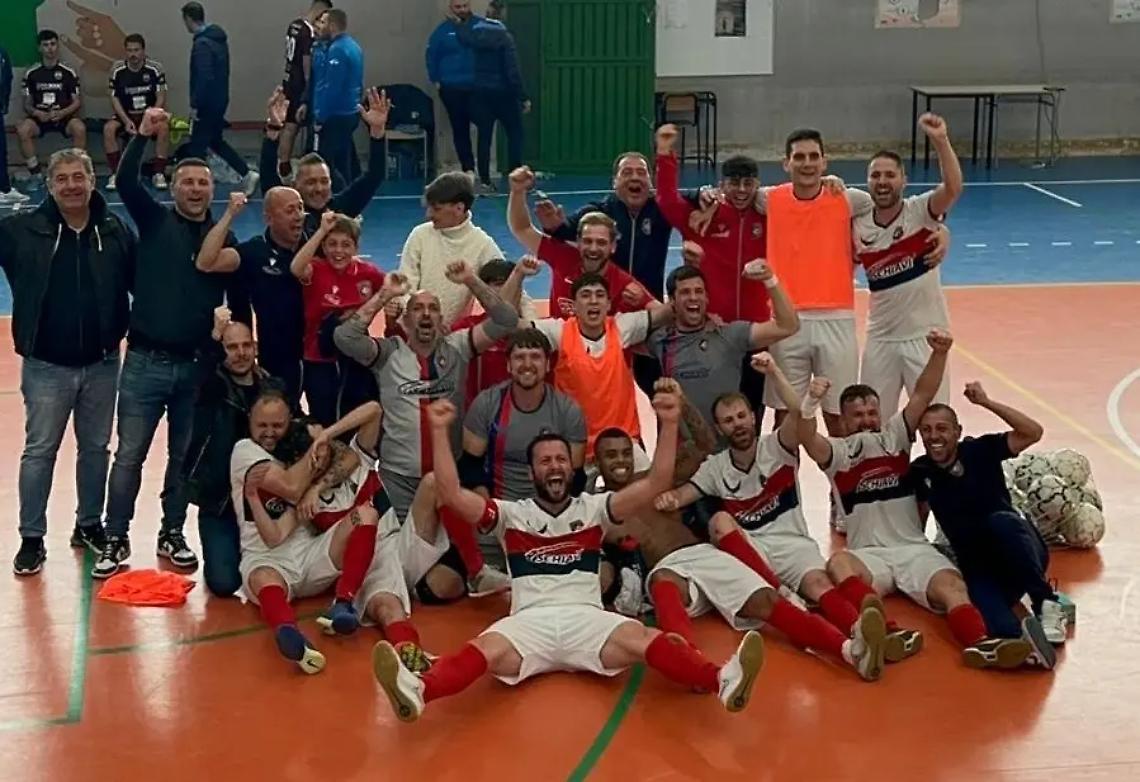 L&rsquo;Aranova vince i playoff e vola in Serie B