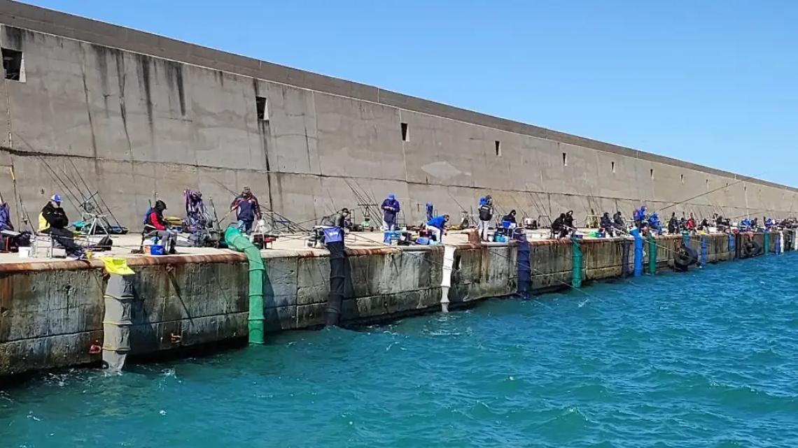 Campionato italiano a coppie di canna da riva: vince la coppia Lacerenza e Moscetti (Lni Spotorno)