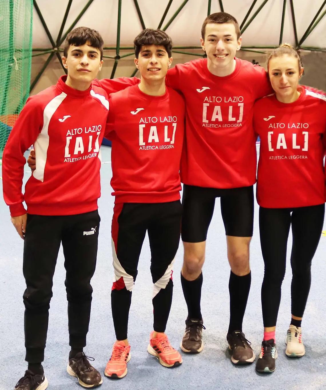 Prime gare Outdoor per gli atleti dell&rsquo;Atletica Alto Lazio