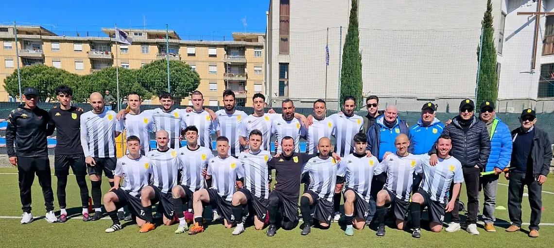 Duello per il primato a suon di gol tra Quartiere Campo Oro e Real Tolfa