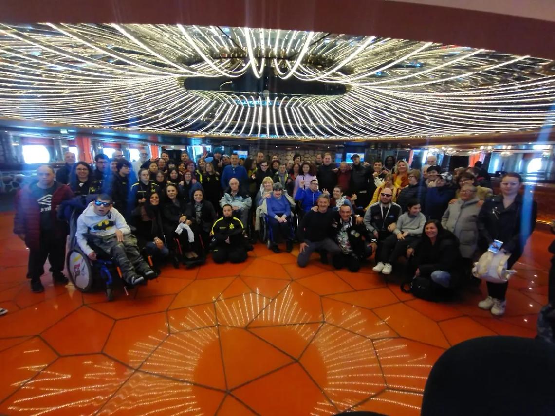 Zacchei: &laquo;Visita a bordo della MSC Fantasia con le associazioni dei disabili&raquo;