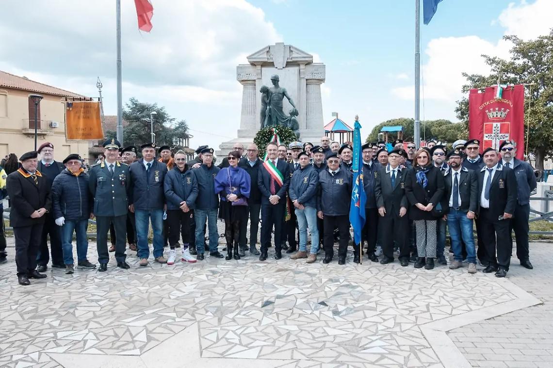 Tarquinia, celebrata la ricorrenza del 25 aprile