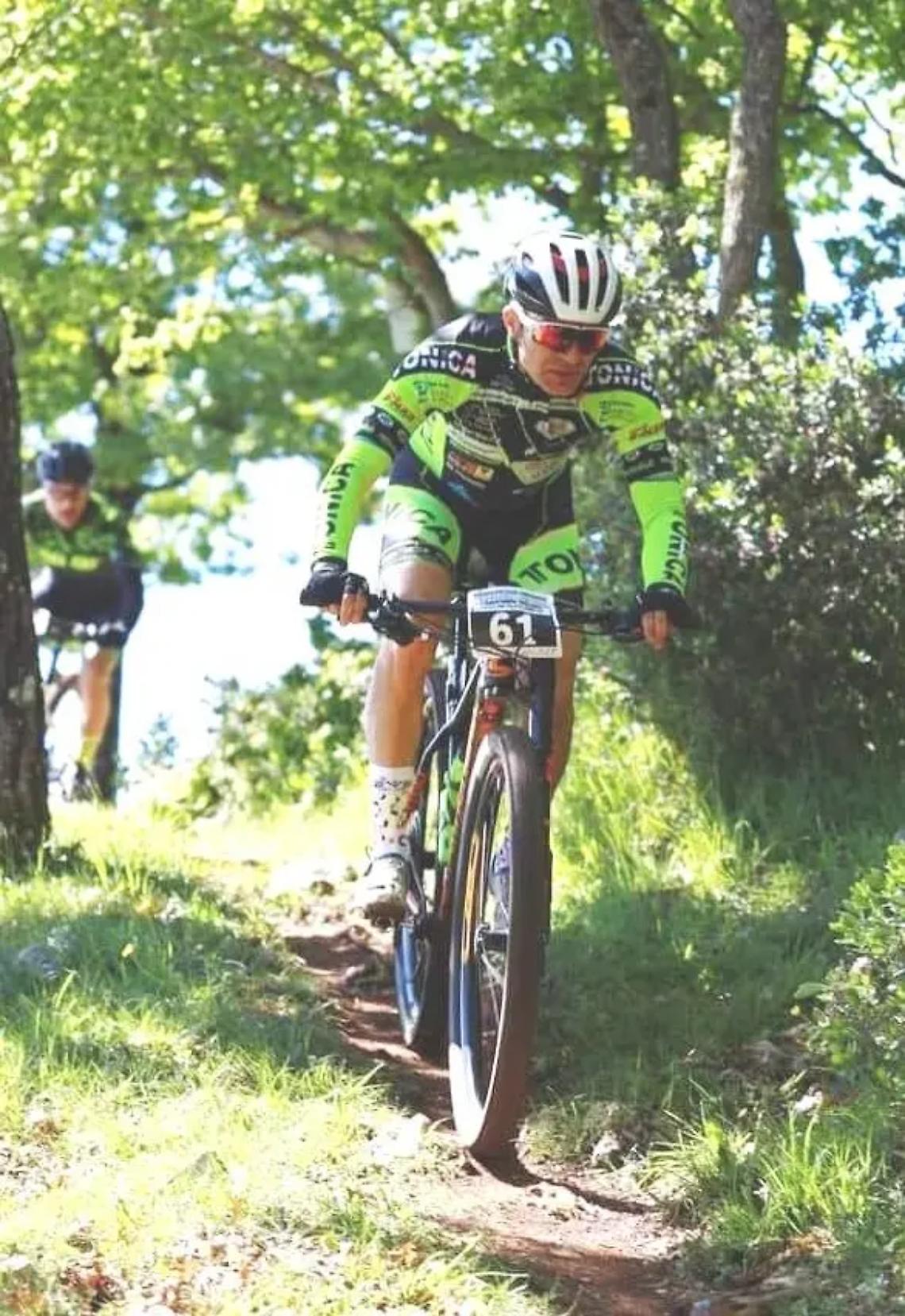 Giuseppe Cal&ograve; va veloce alla Marathon dei Lupi-Parco Monti Aurunci