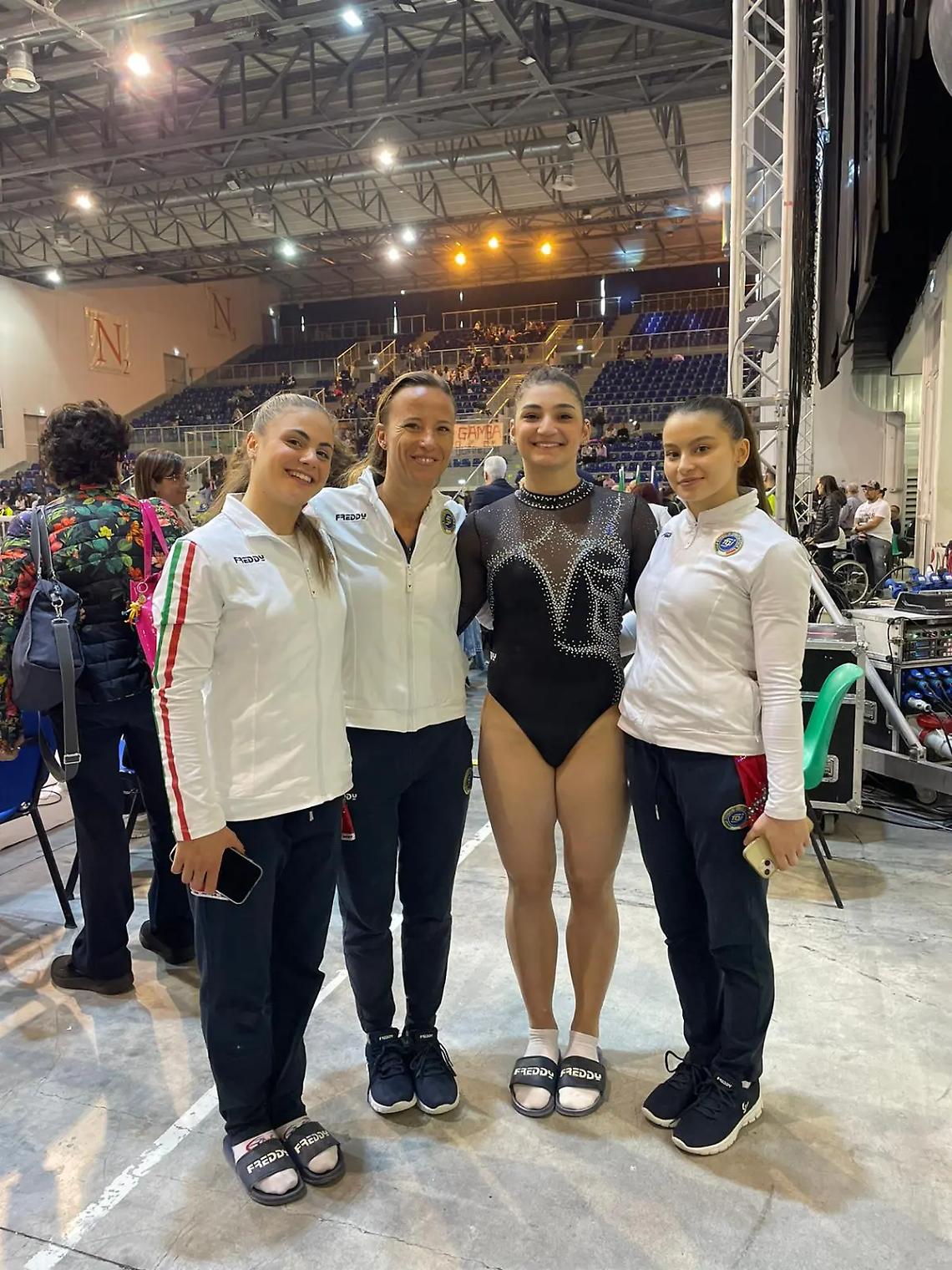 As Gin protagonista al trofeo internazionale di Jesolo