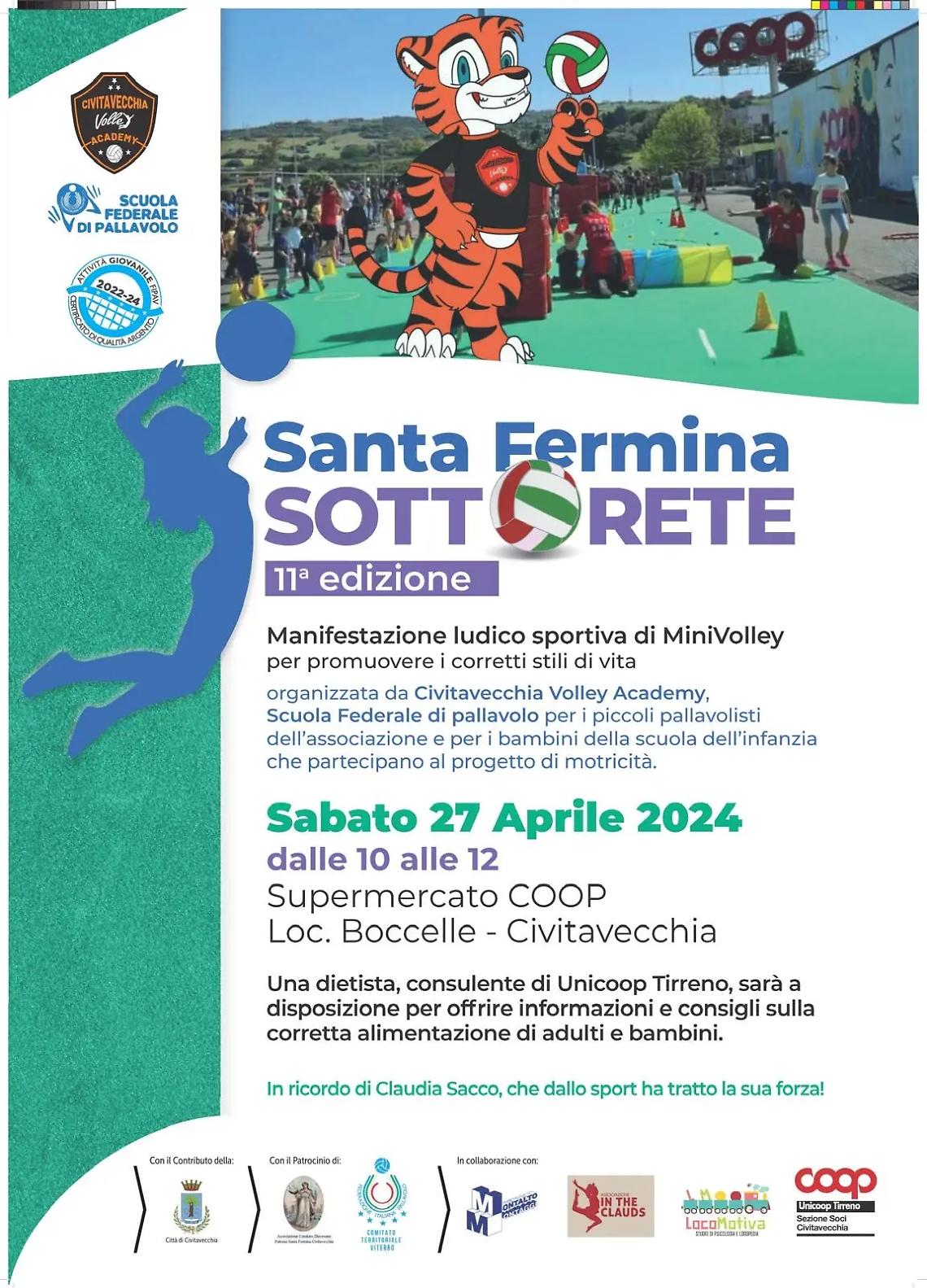 Torna &ldquo;Santa Fermina Sotto Rete&rdquo;