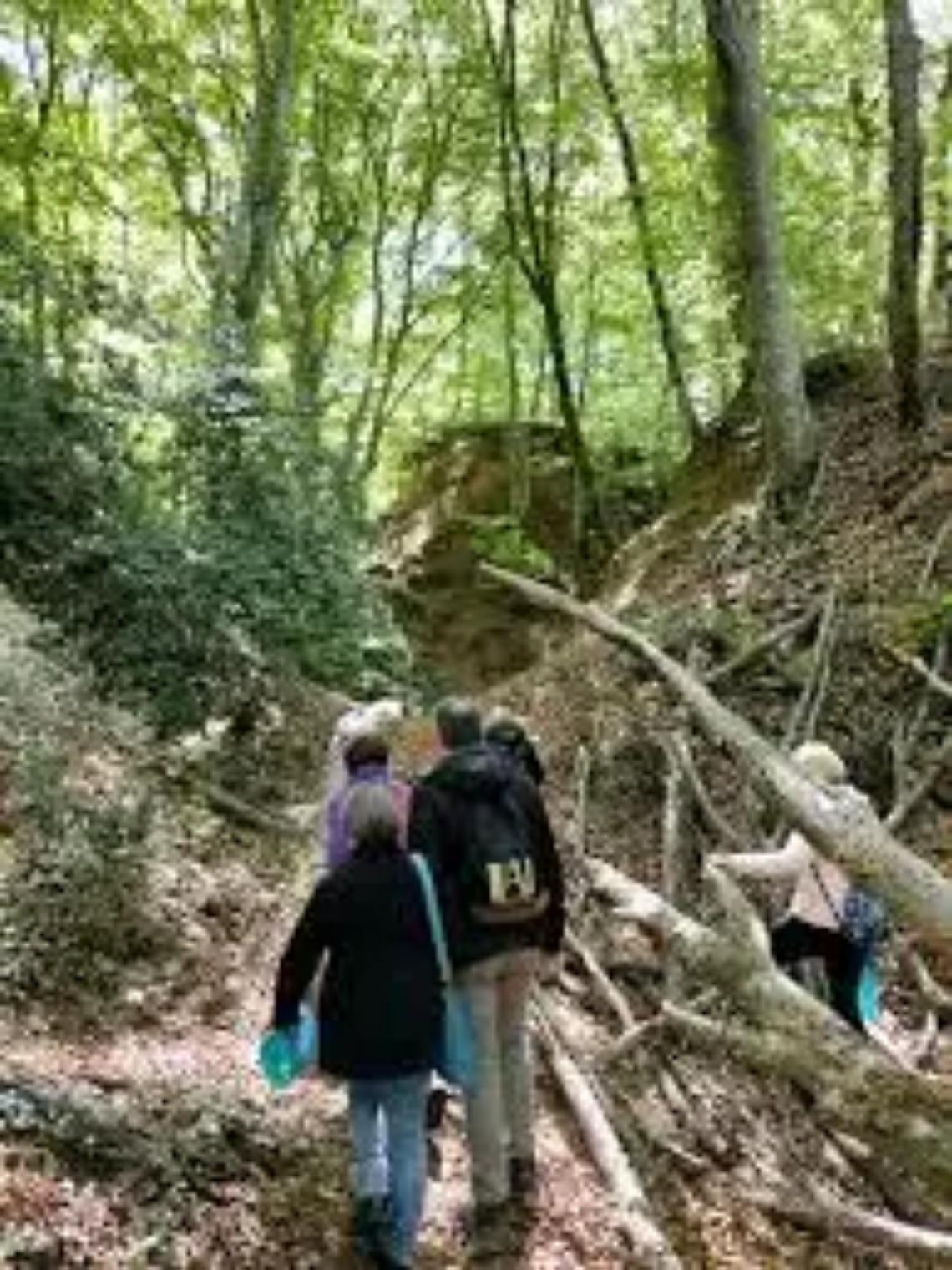 Tanti in marcia con il Cammino dell&rsquo;Allume