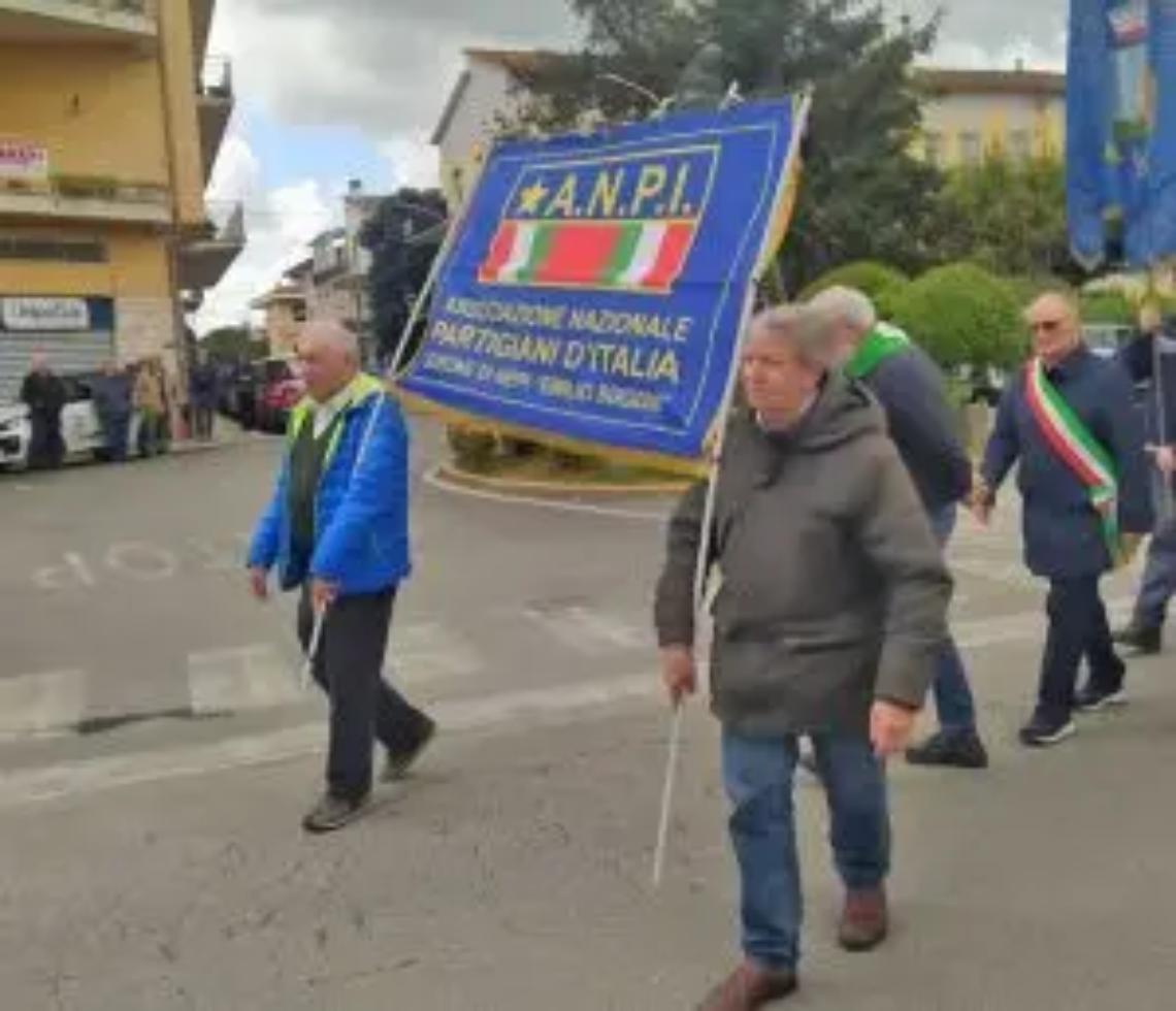 L&rsquo;Anpi commemora il 25 aprile