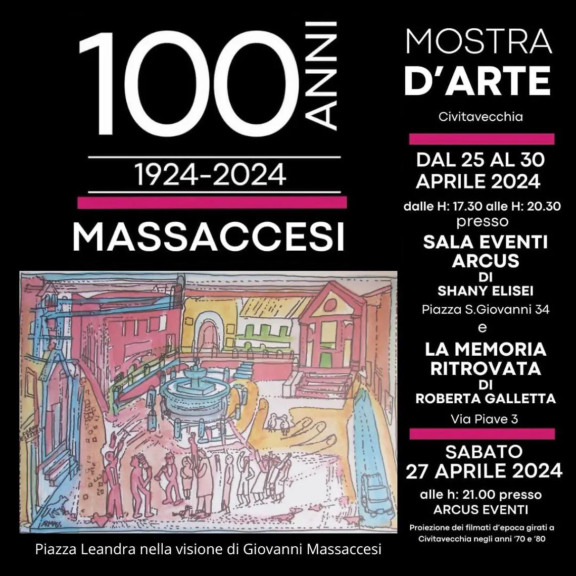 Massaccesi, due mostre per ricordare i 100 anni della nascita dell&rsquo;artista
