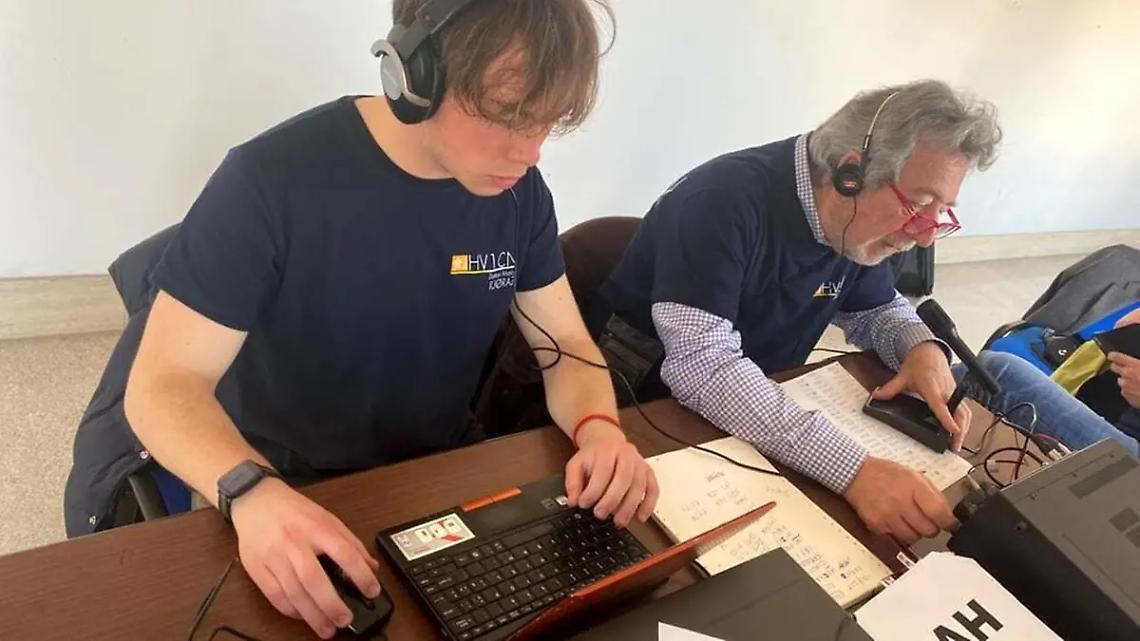 L&rsquo;Ari attiva la stazione radio HV9TVM nella palazzina Marconi in Vaticano