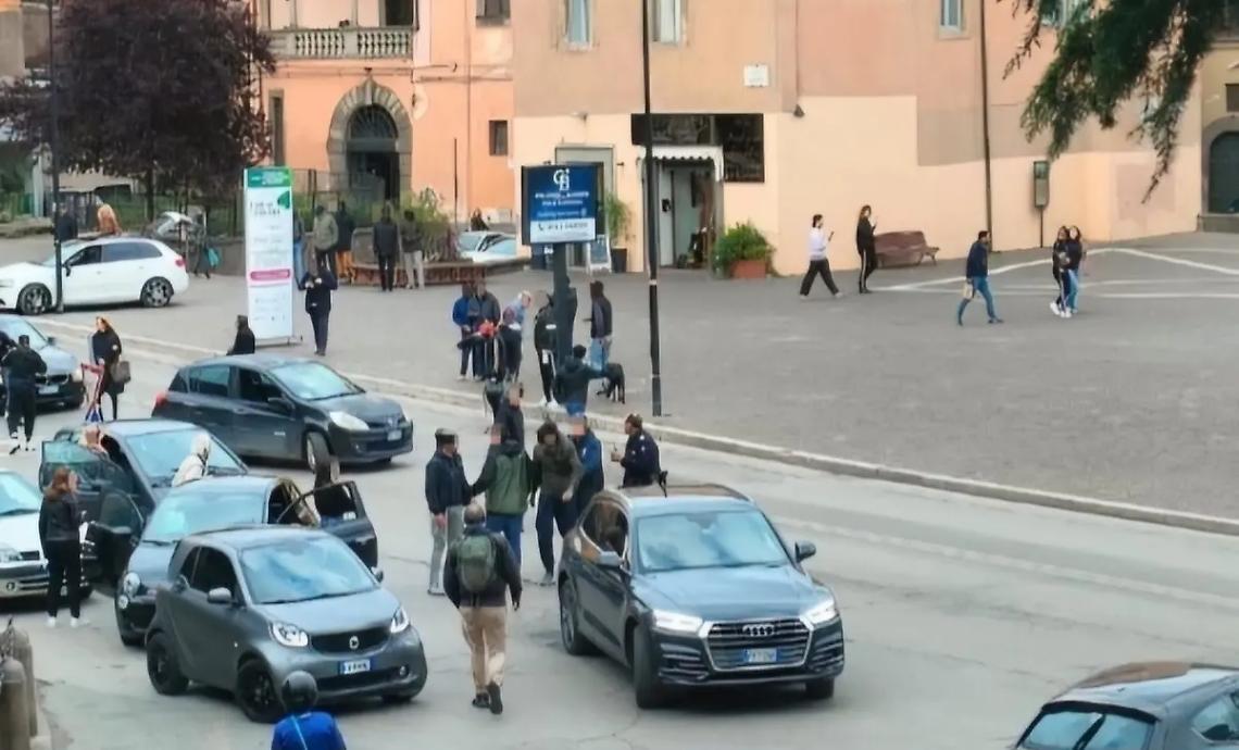 Viterbo: maxi rissa al Sacrario a suon di spranghe