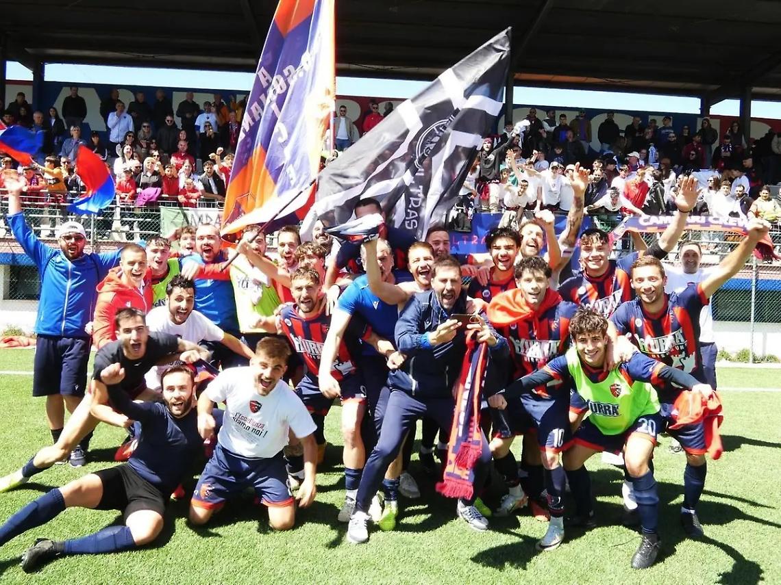 La Sorianese prepara la grande festa per la vittoria del campionato