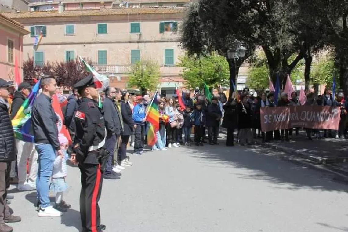 Onorata con tante iniziative la festa della Liberazione