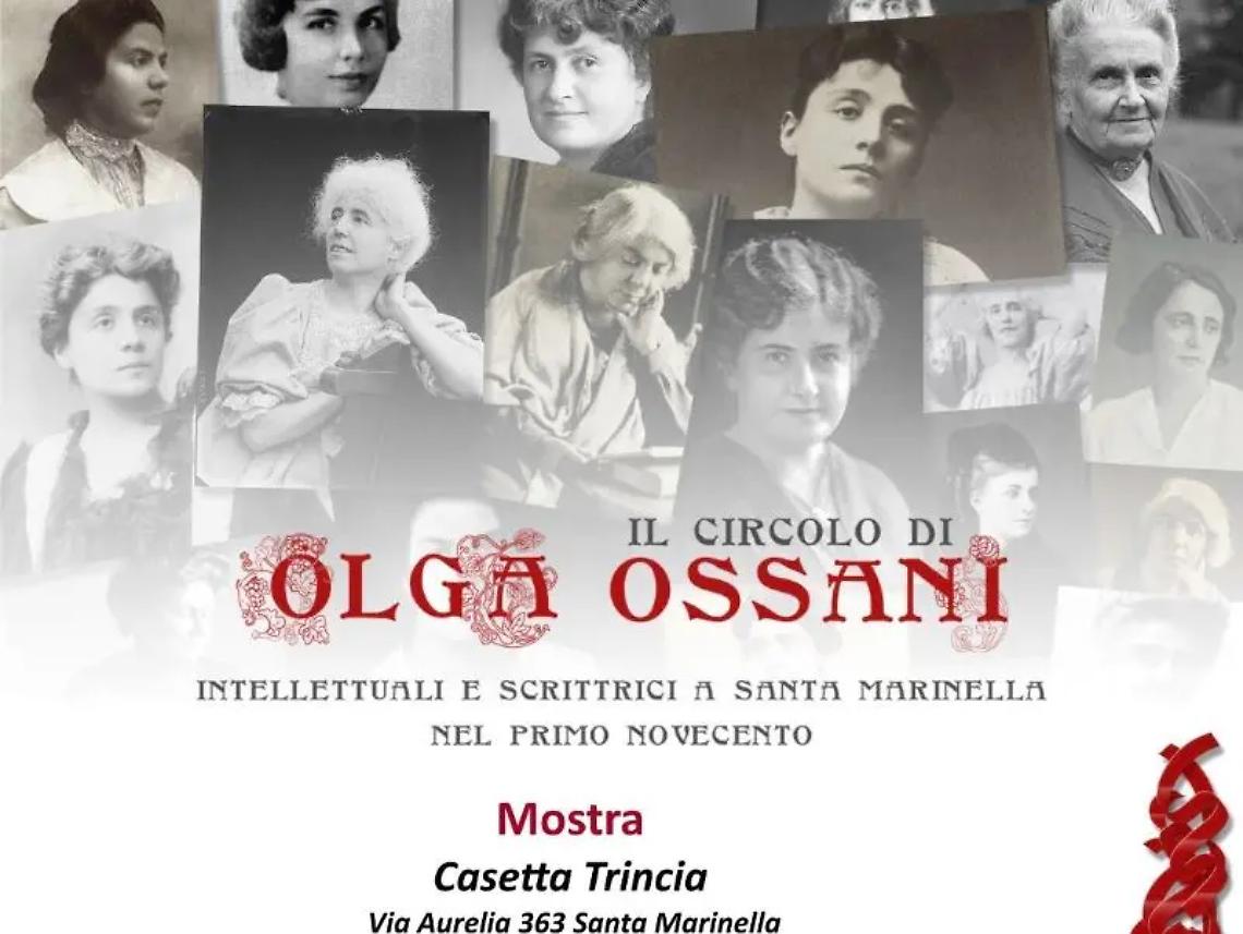 Santa Marinella, una mostra su Olga Ossani: oggi alle 17 presso la Casetta Trincia