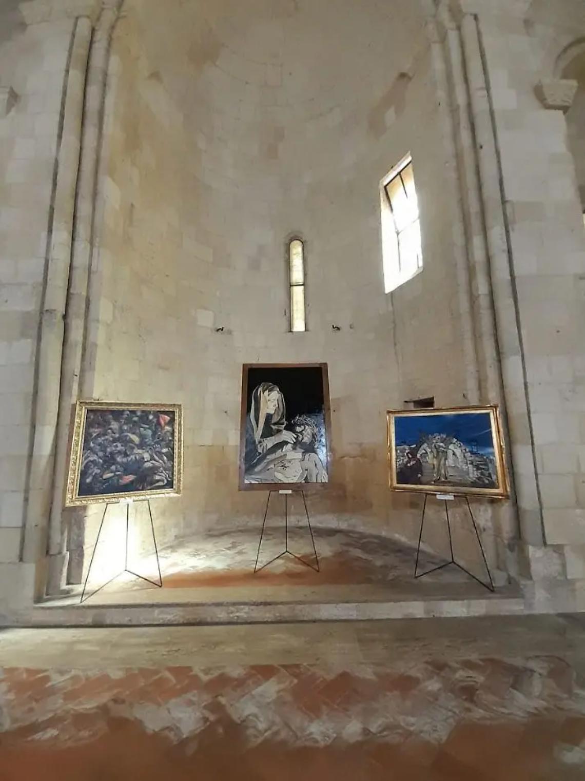 Tarquinia, a San Pancrazio la mostra arcaista