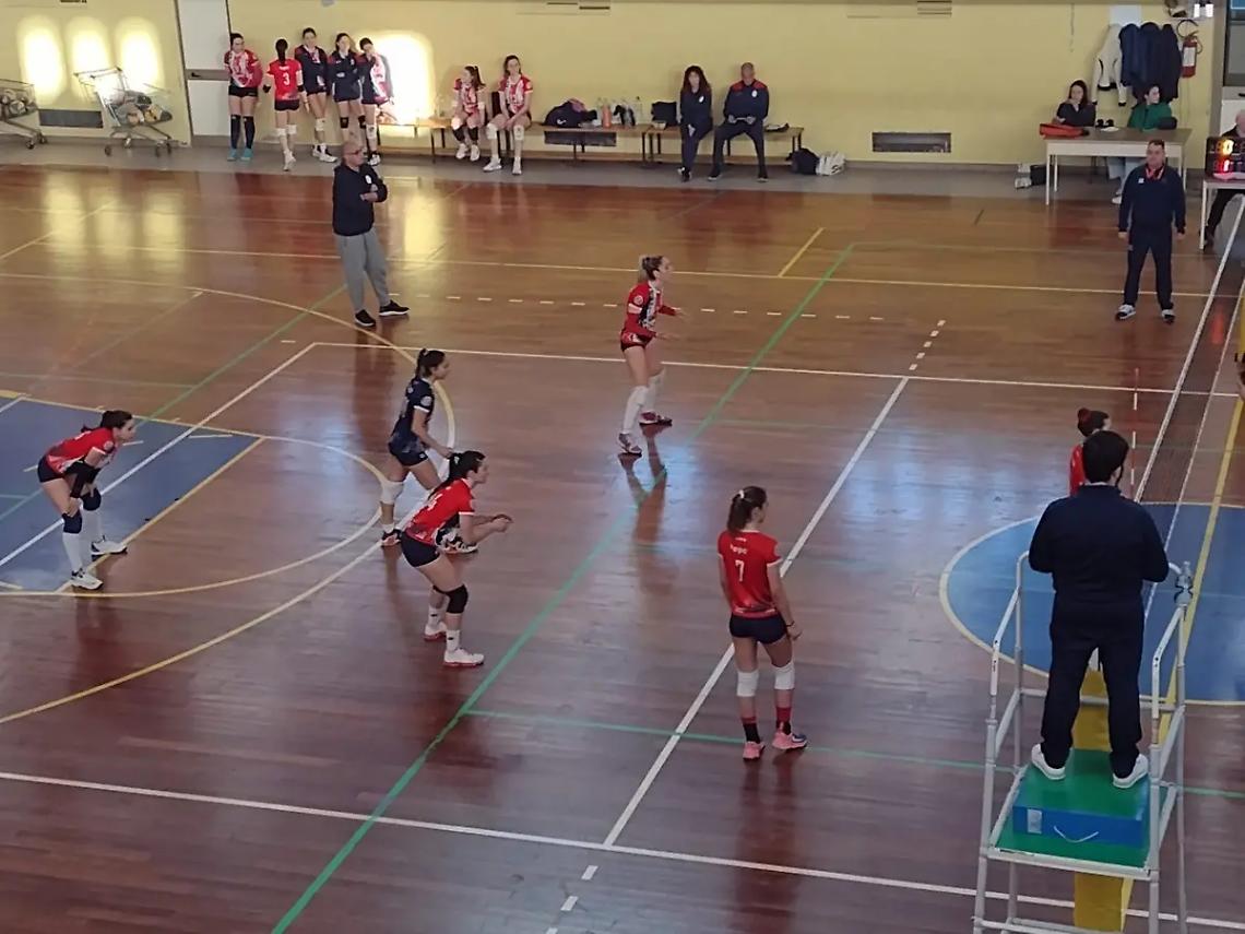 Al PalaSport l&rsquo;Asp lotta ma perde 3-1 con il Terracina