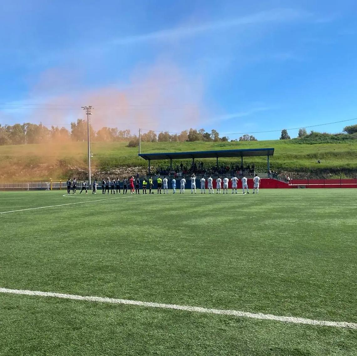 Alle Muracciole l&rsquo;Aranova fa 0-0 contro la Favl Cimini Viterbo
