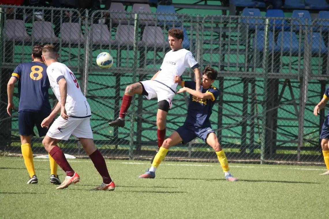 Il Tarquinia impatta 1-1 con il DuepigrecoRoma