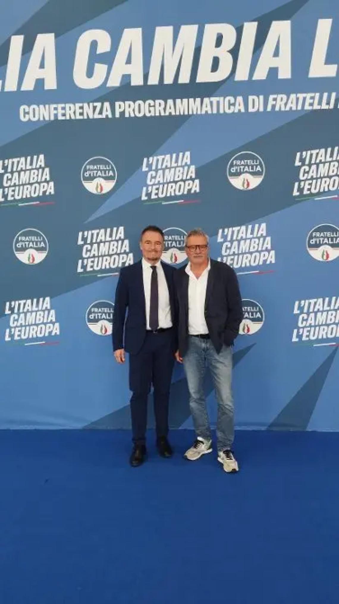 Il vicesindaco Luigi Serafini aderisce a Fratelli d&rsquo;Italia