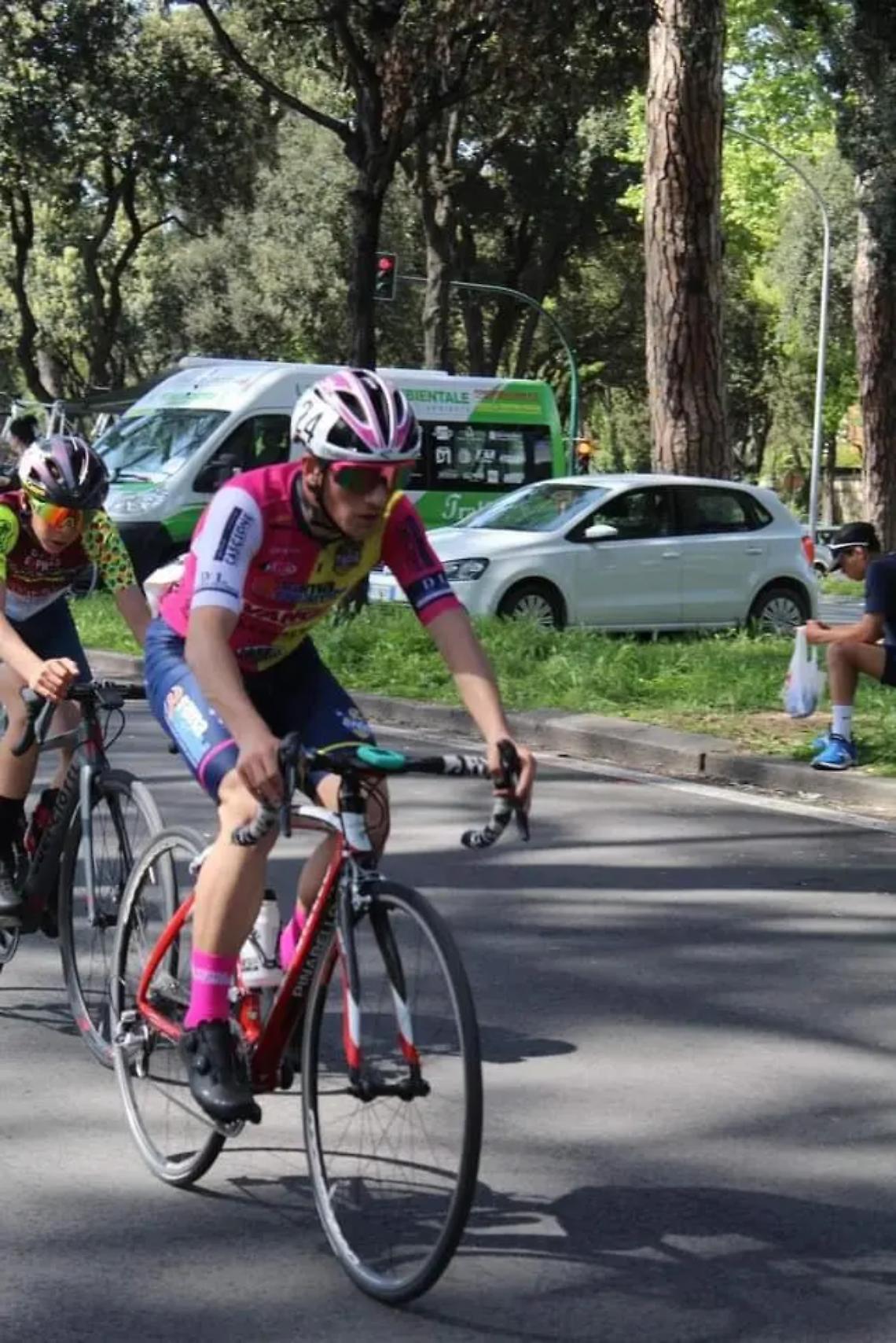 GP Liberazione, super Lorenzo Magrini