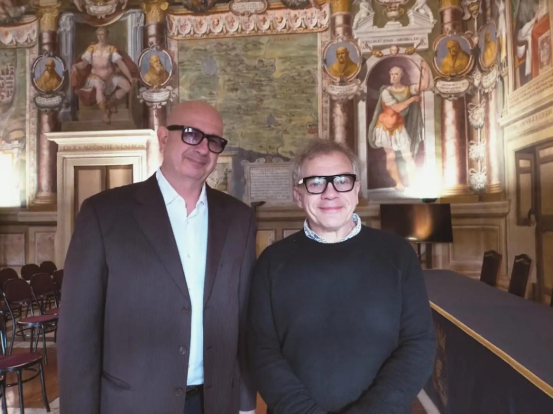 &laquo;Il centro di Viterbo? Bellissimo, ci ho comprato casa&raquo;