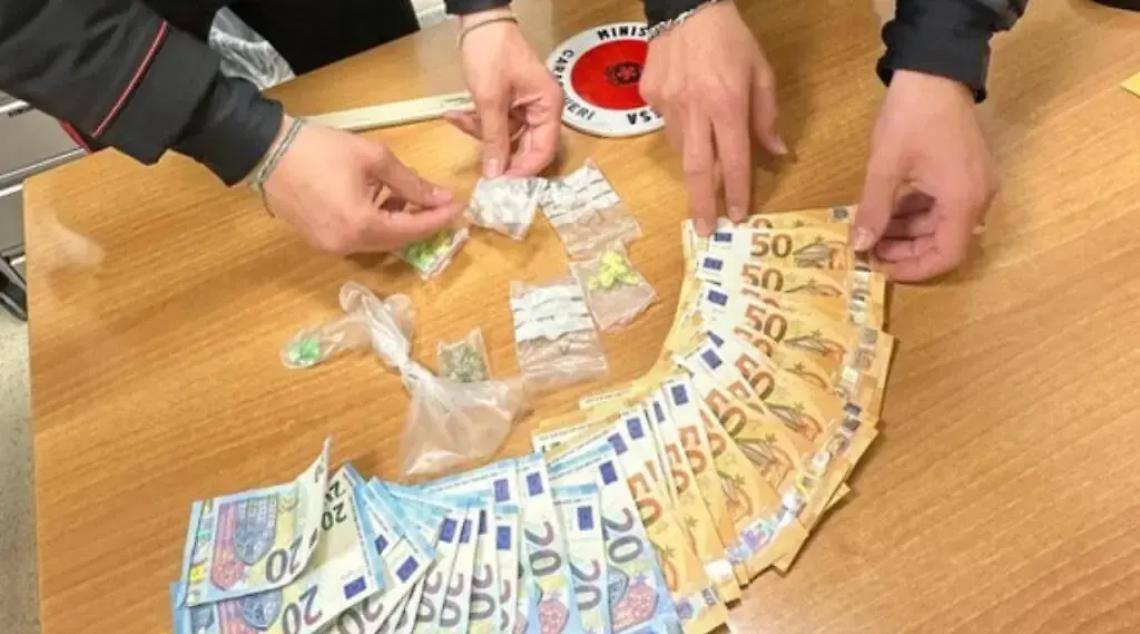 Stretta dei carabinieri contro lo spaccio