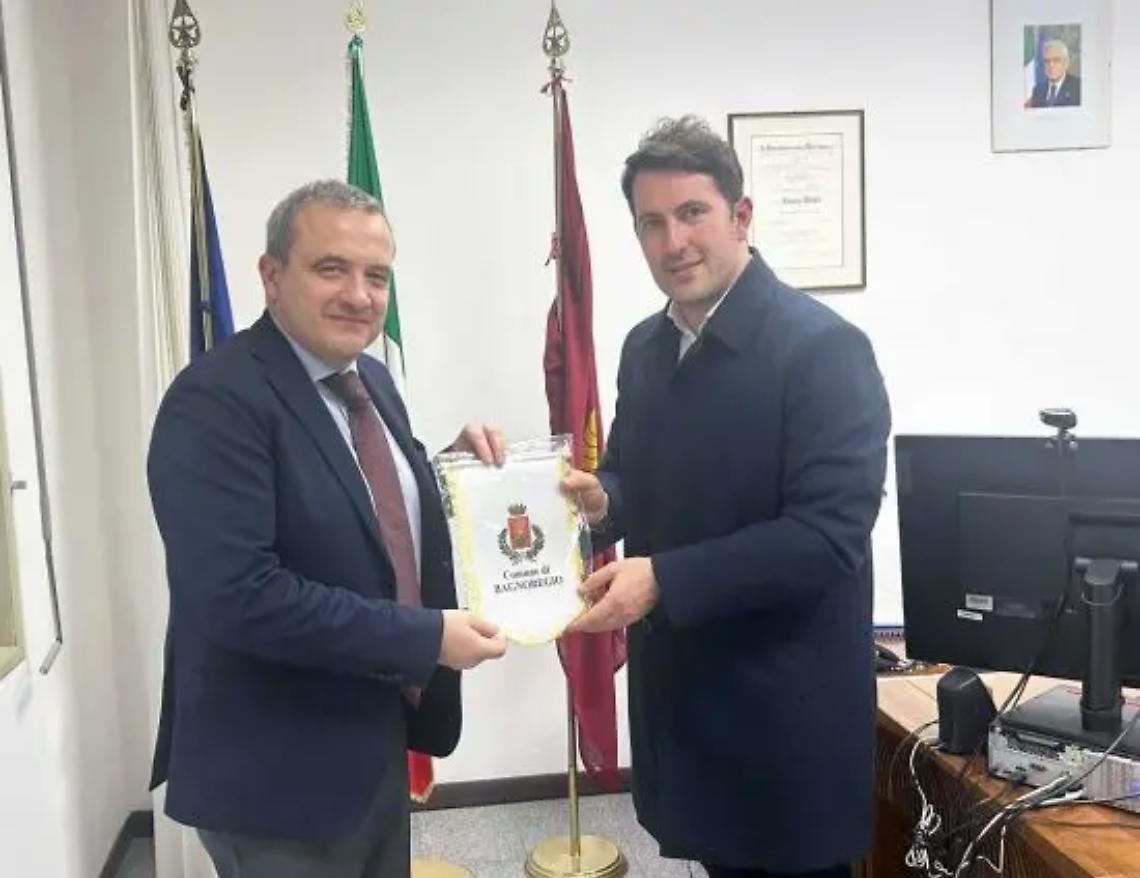 Il sindaco Profili ringrazia il questore Vinci: &laquo;Persona accogliente e collaborativa&raquo;