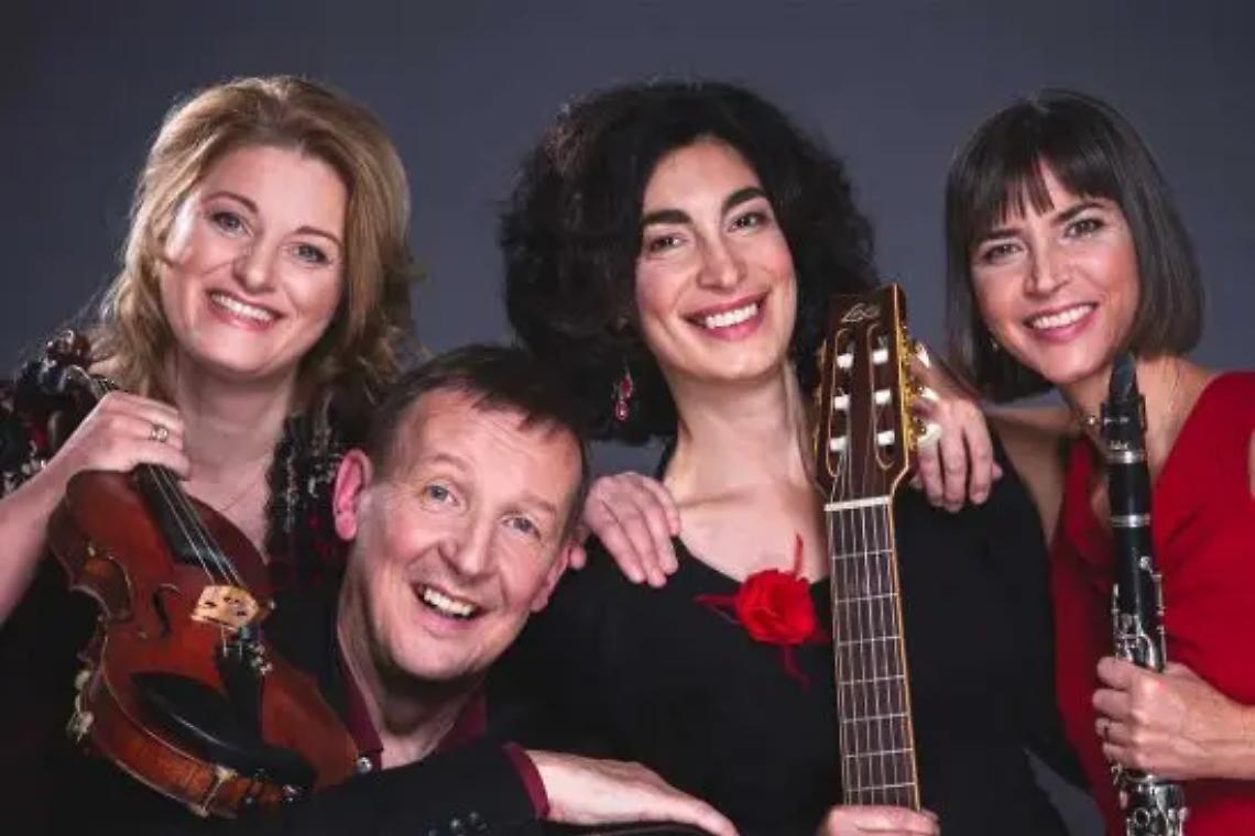 La musica Klezmer parte da Amburgo e arriva nel Viterbese