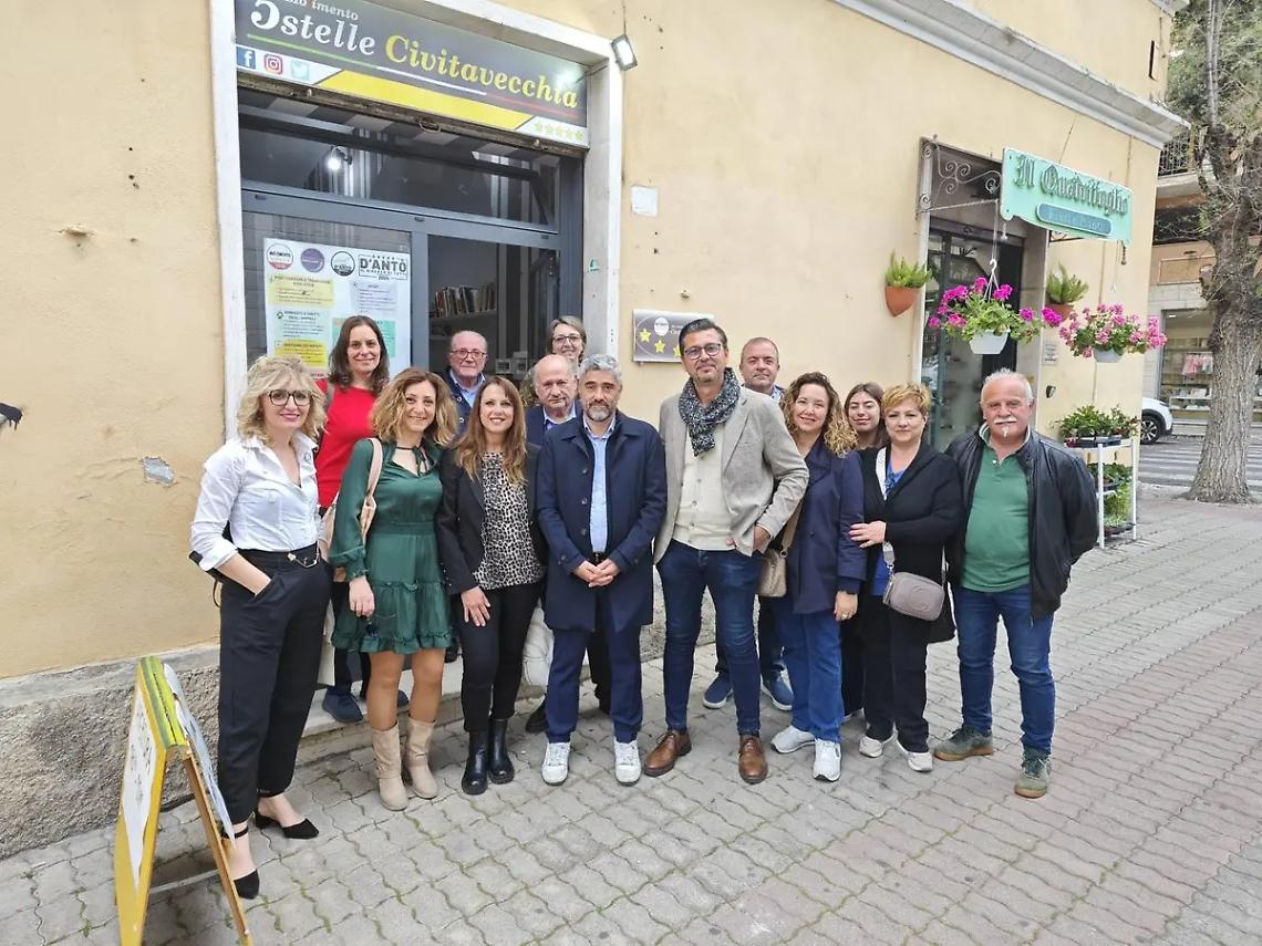 Roberto Traversi incontra il candidato sindaco Enzo D&rsquo;Anto