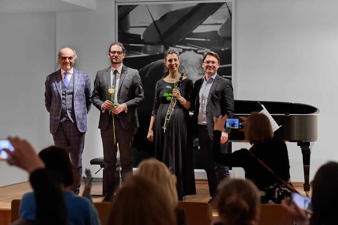 Monaco, quattro musicisti civitavecchiesi protagonisti