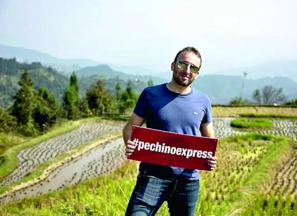 Il medico di Pechino express a Civitavecchia: Alessandro Marcelli racconta le sue avventure