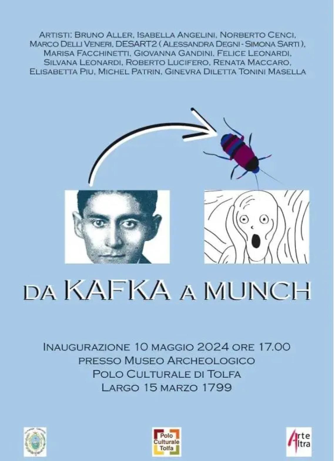 "Da Kafka a Munch": al Polo Culturale una mostra ideata da Alessandra Degni e Simona Sarti