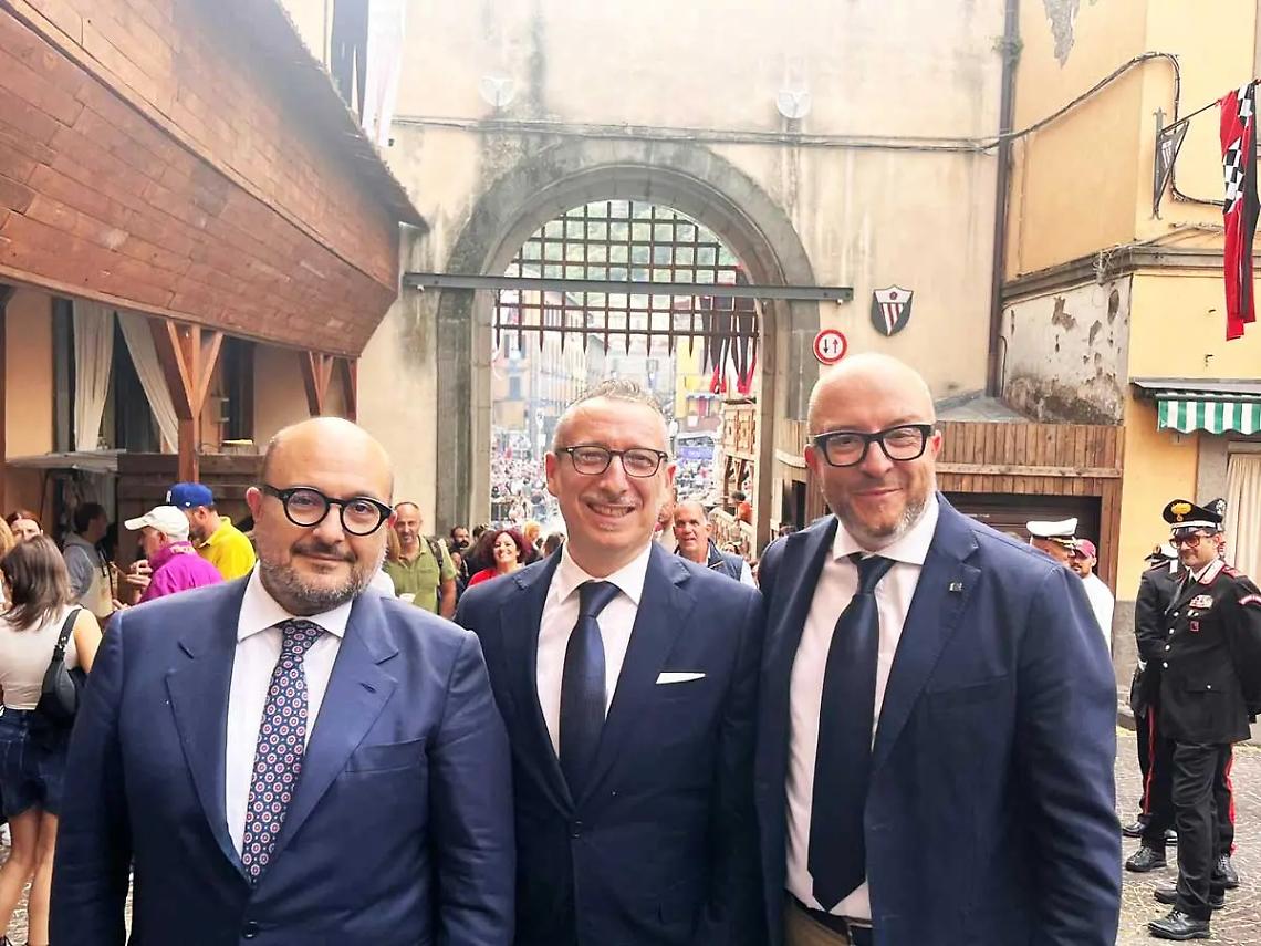 Palazzo Chigi Albani, stanziati 5 milioni