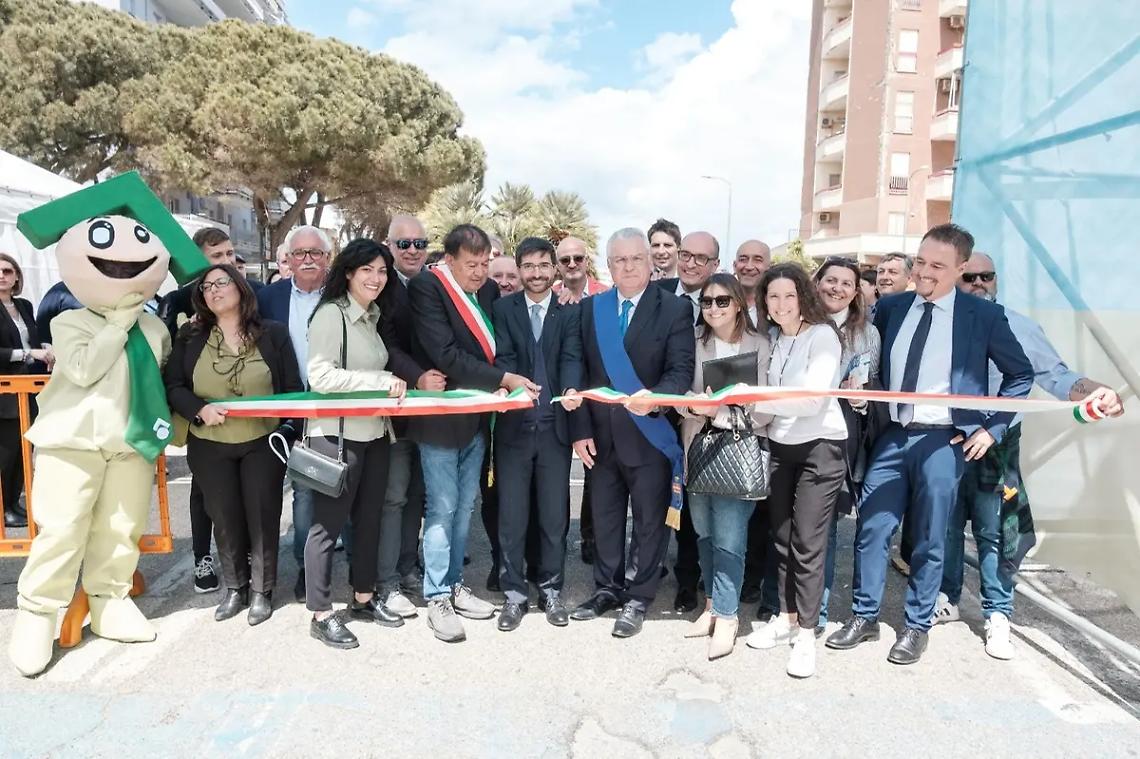 Seconda giornata della Mostra mercato macchine agricole di Tarquinia Lido
