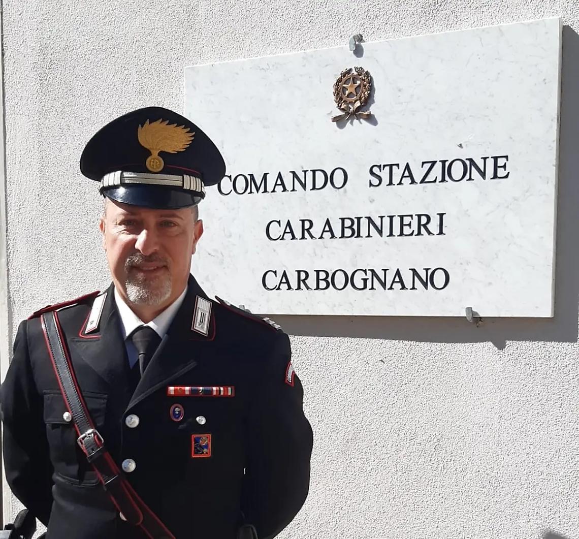 Carabinieri di Carbognano: Santino Longobardi &egrave; il nuovo comandante
