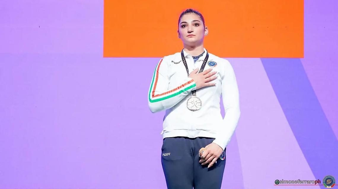 Manila Esposito, doppio oro da sogno agli Europei