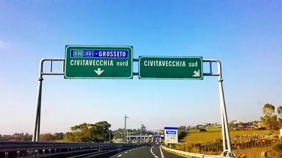 Chiuso per una notte il tratto Civitavecchia nord-Civitavecchia sud