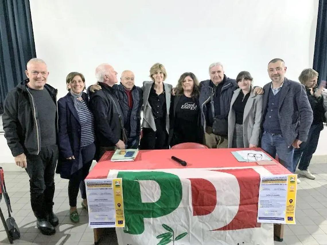 Pd Santa Marinella, via al tesseramento