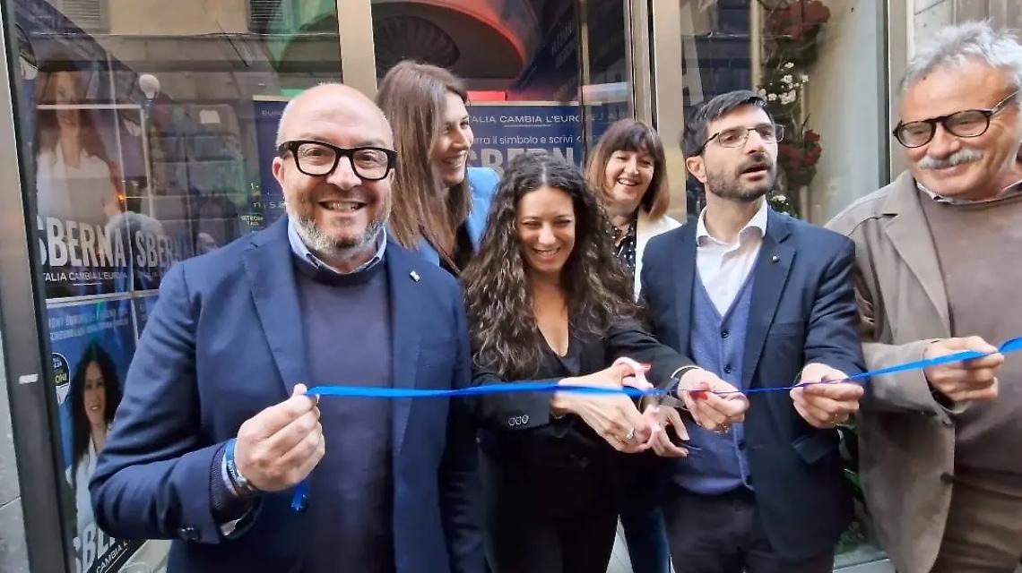 Sberna: &laquo;Per la prima volta possiamo portare Viterbo a Bruxelles&raquo;