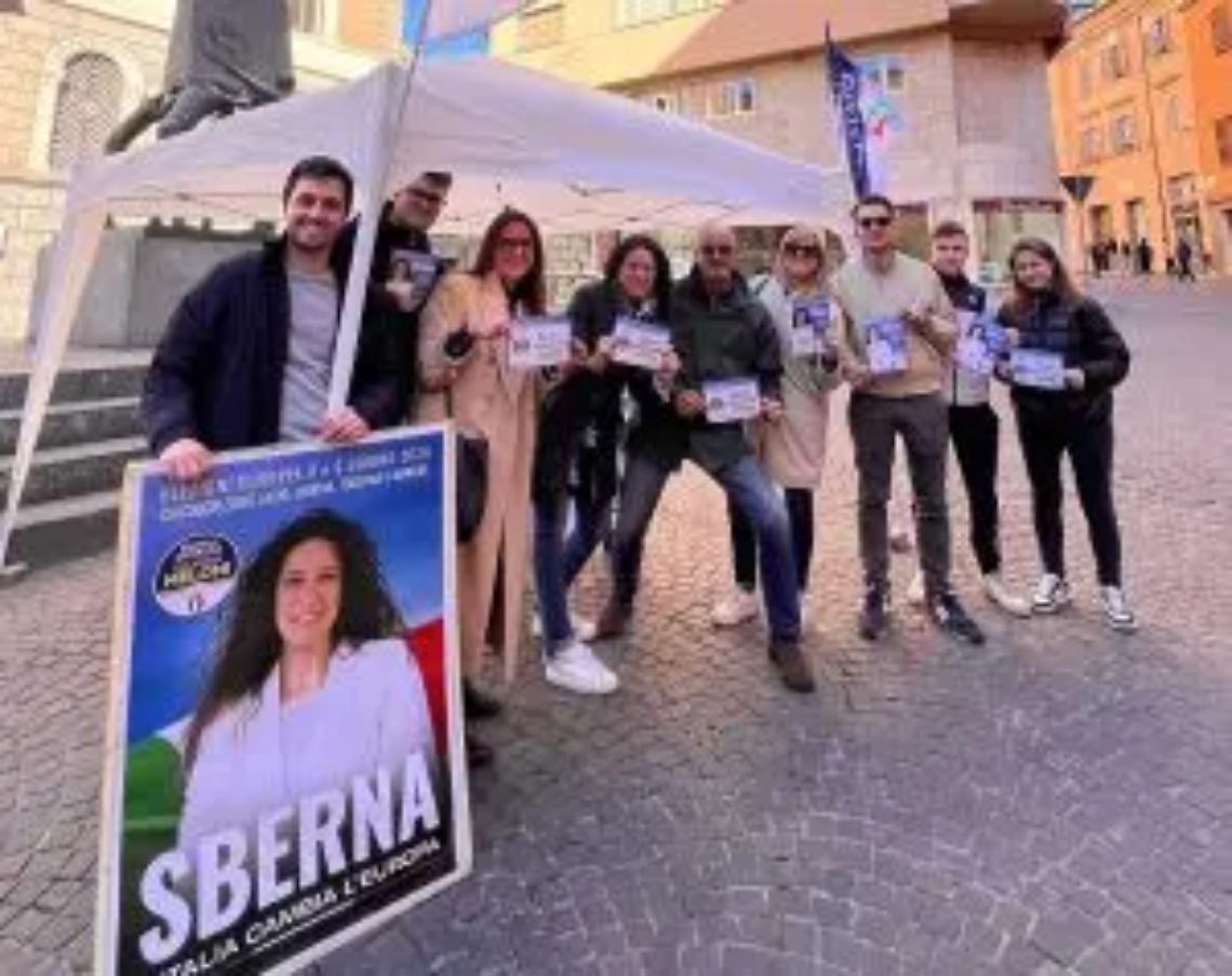 &laquo;Giovent&ugrave; Nazionale &egrave; al fianco di Antonella Sberna&raquo;