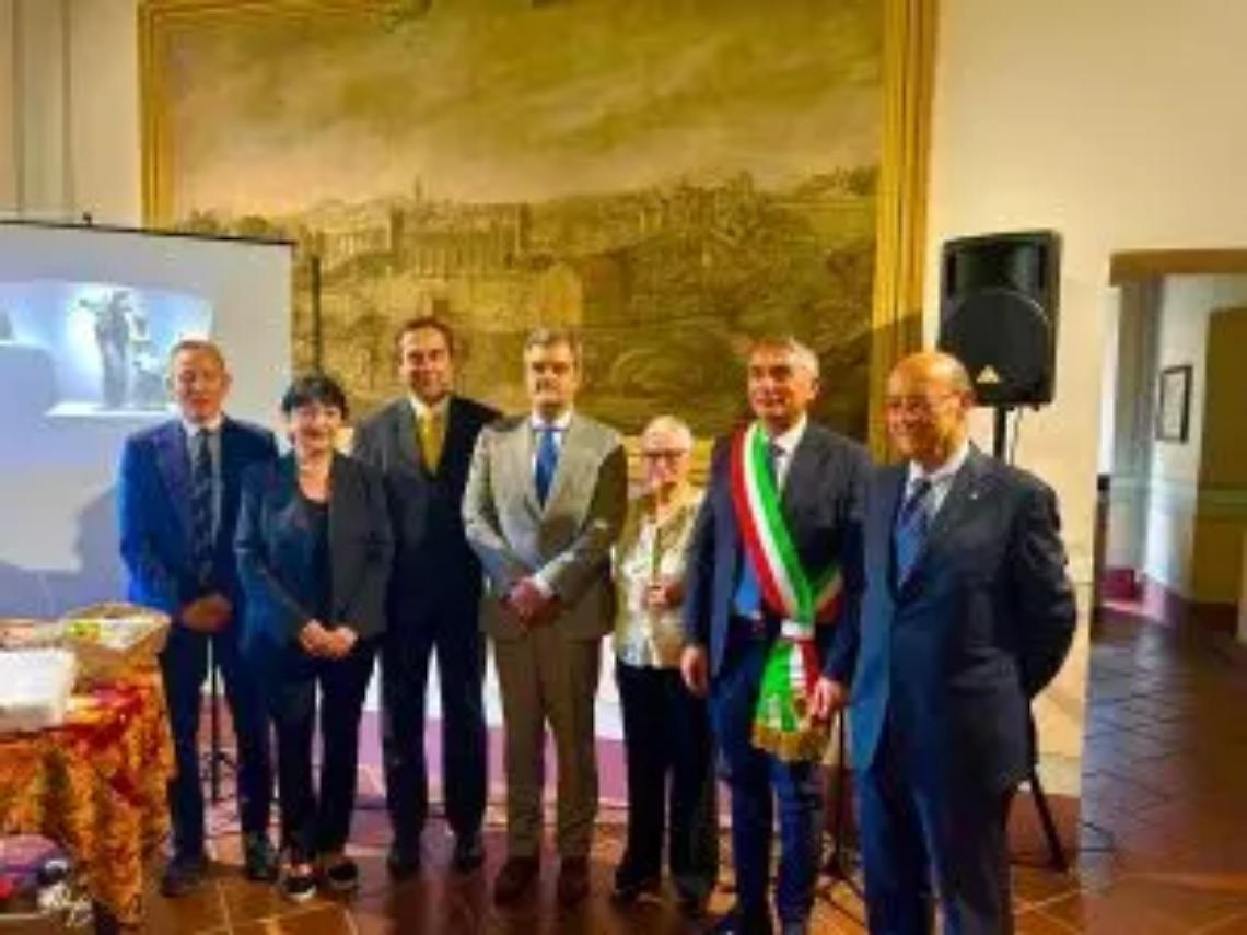 L&rsquo;ambasciatore del Brasile ricorda Victor Brecheret