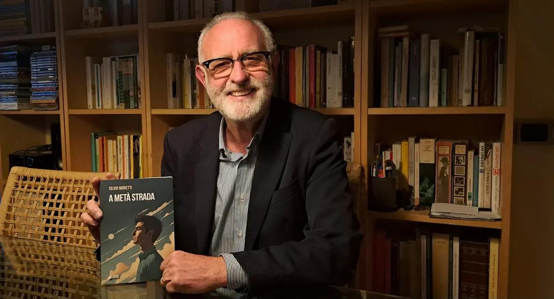 &lsquo;&rsquo;A met&agrave; strada&rsquo;&rsquo;: Silvio Moretti presenta il suo romanzo