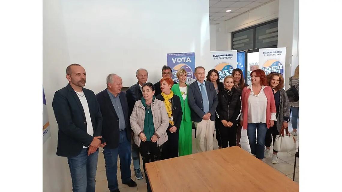 Marietta Tidei presenta la lista Uniti per Civitavecchia