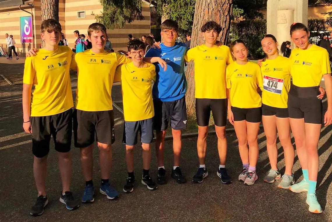 Finass Assicurazioni Atletica Viterbo presente ai campionati di Societ&agrave; Cadetti/e