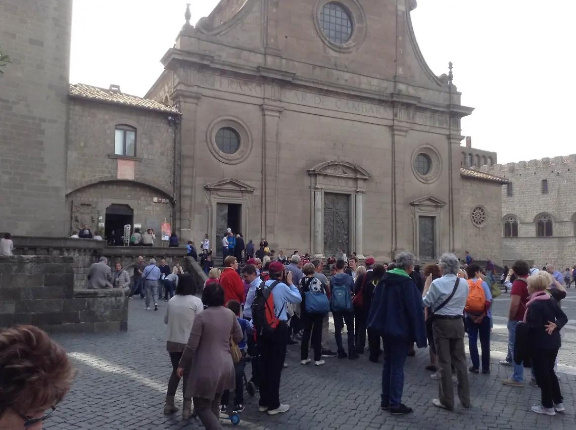 Il maltempo non ha scoraggiato i turisti