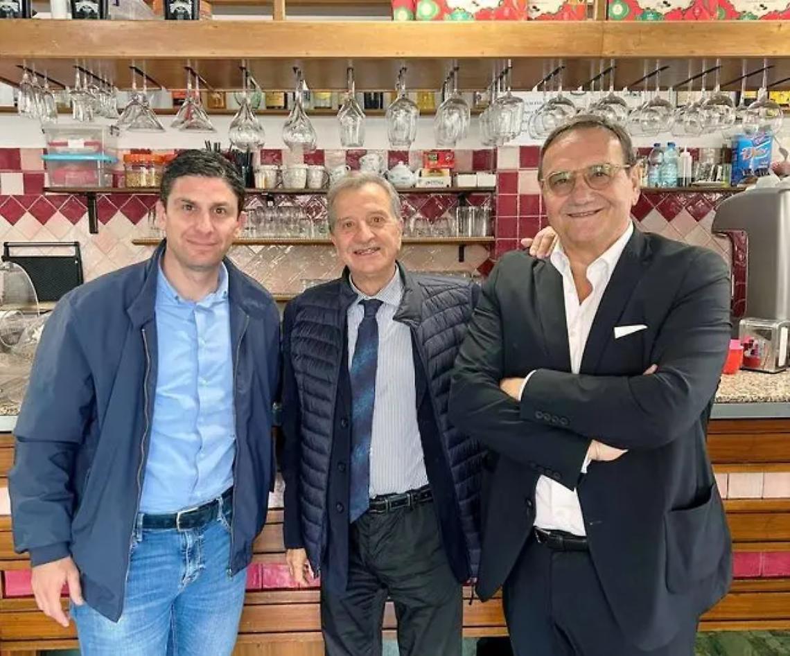 Nuova Provincia Porta d&rsquo;Italia, Tidei a dialogo con Grando e Baccini