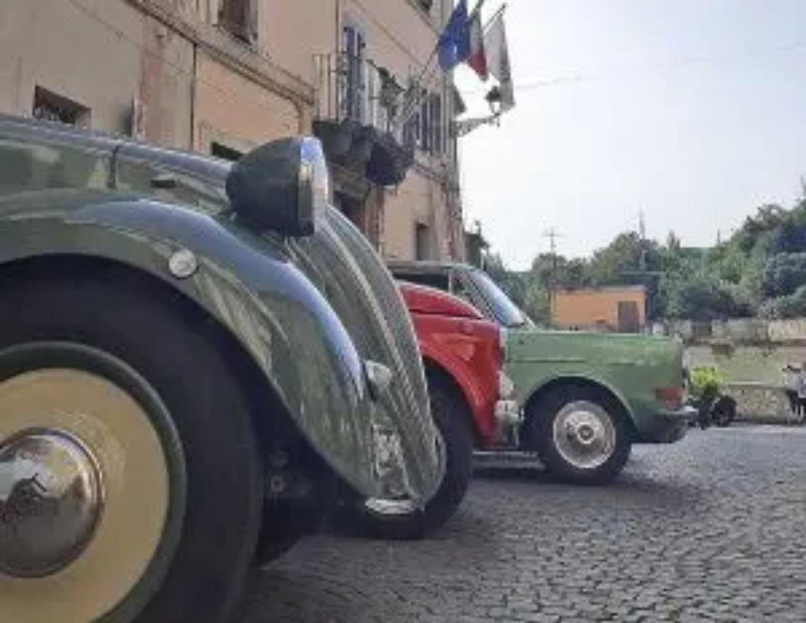 A Bassano Romano arriva il #youngtimercar